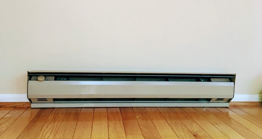 how to turn off baseboard heater in one room