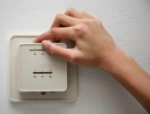 how to remove old honeywell thermostat from wall