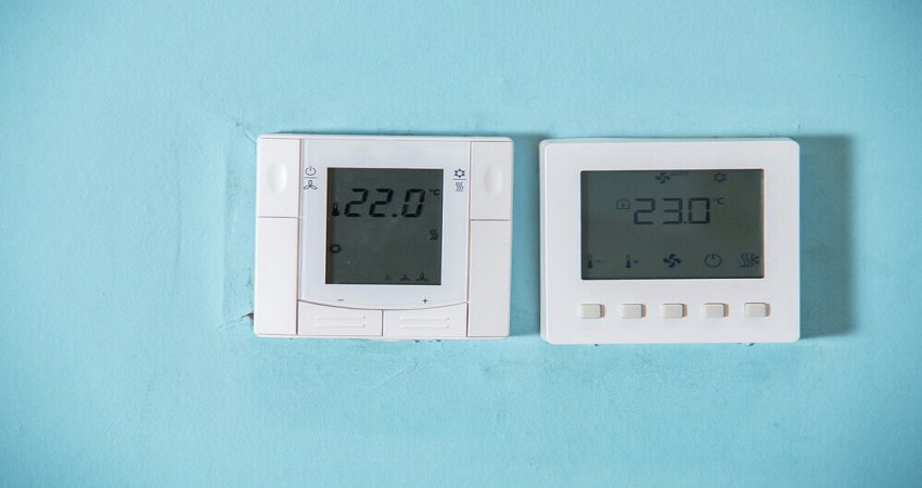 how to remove old honeywell thermostat from wall