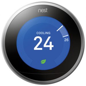 nest thermostat delayed