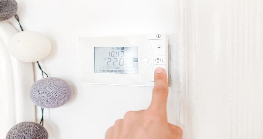 white rodgers thermostat reset