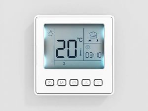 How do you benefit from moving your thermostat