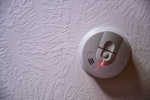 Intermittent chirps in smoke alarms