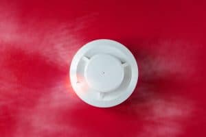 Reasons for chirping in smoke alarms