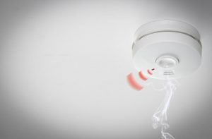 Silencing Smoke Alarms in interconnected series