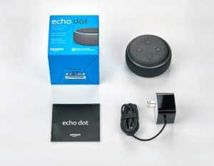 Unique features of the Echo Dot