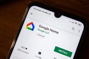 What is a Google Home app