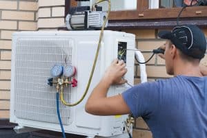 how can you tell if you have a heat pump
