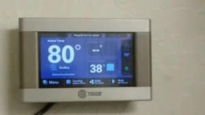 Connecting Trane Thermostat to a home WiFi Network