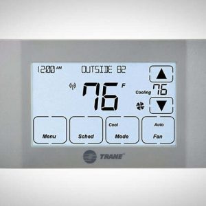Enrolling your Trane thermostat on Nexia