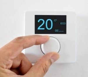Positioning of thermostat