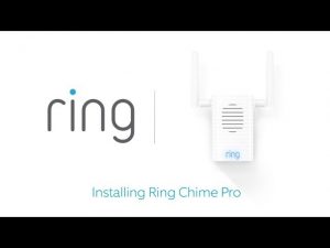 Reasons for your Ring Chime pro going off