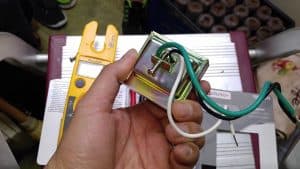 Voltage specifics of a doorbell
