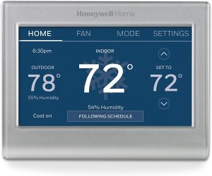 honeywell rth9585wf thermostat review