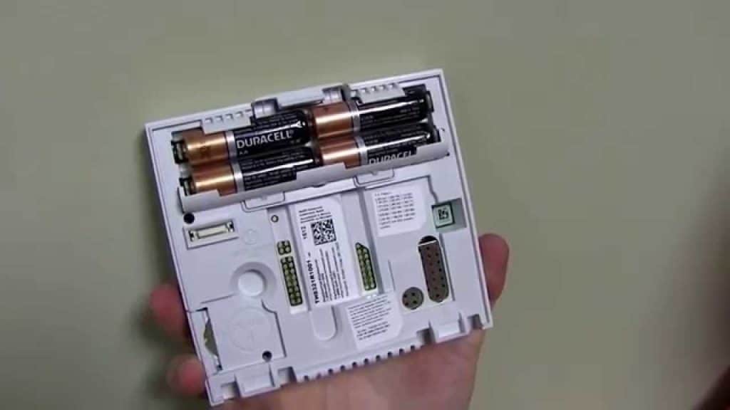 Checking your thermostat battery