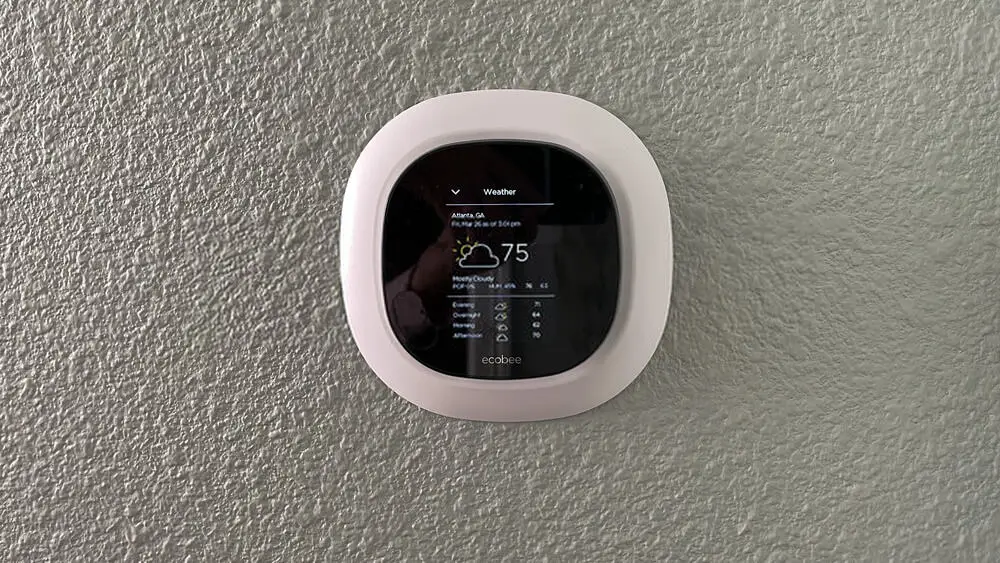 How many sensors can ecobee room sensors be paired