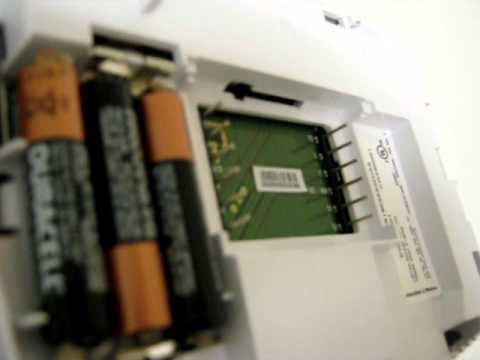 How to fix thermostat low battery