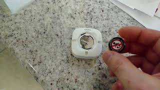 Step by step guide on how to install ecobee remote sensor