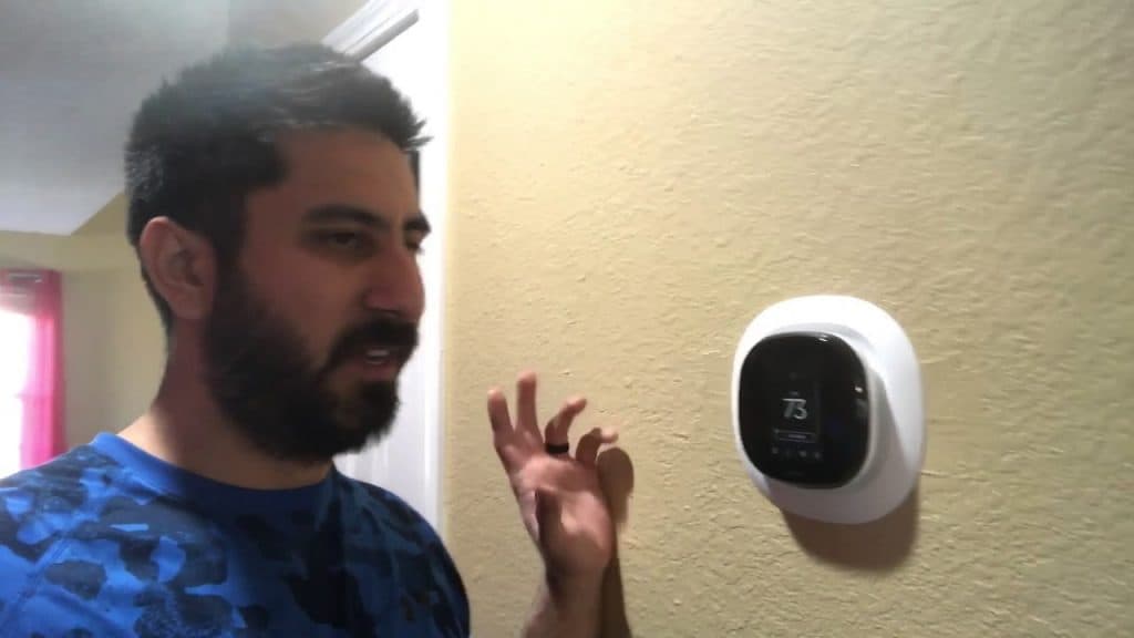 Steps on how to repair the ecobee remote sensor
