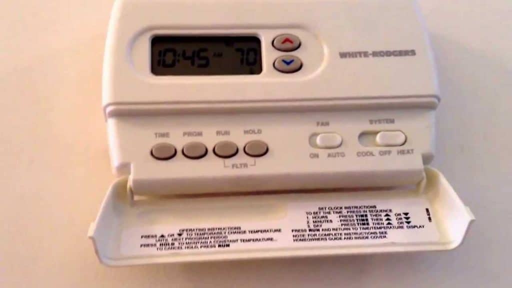 What is White Rodgers Thermostats