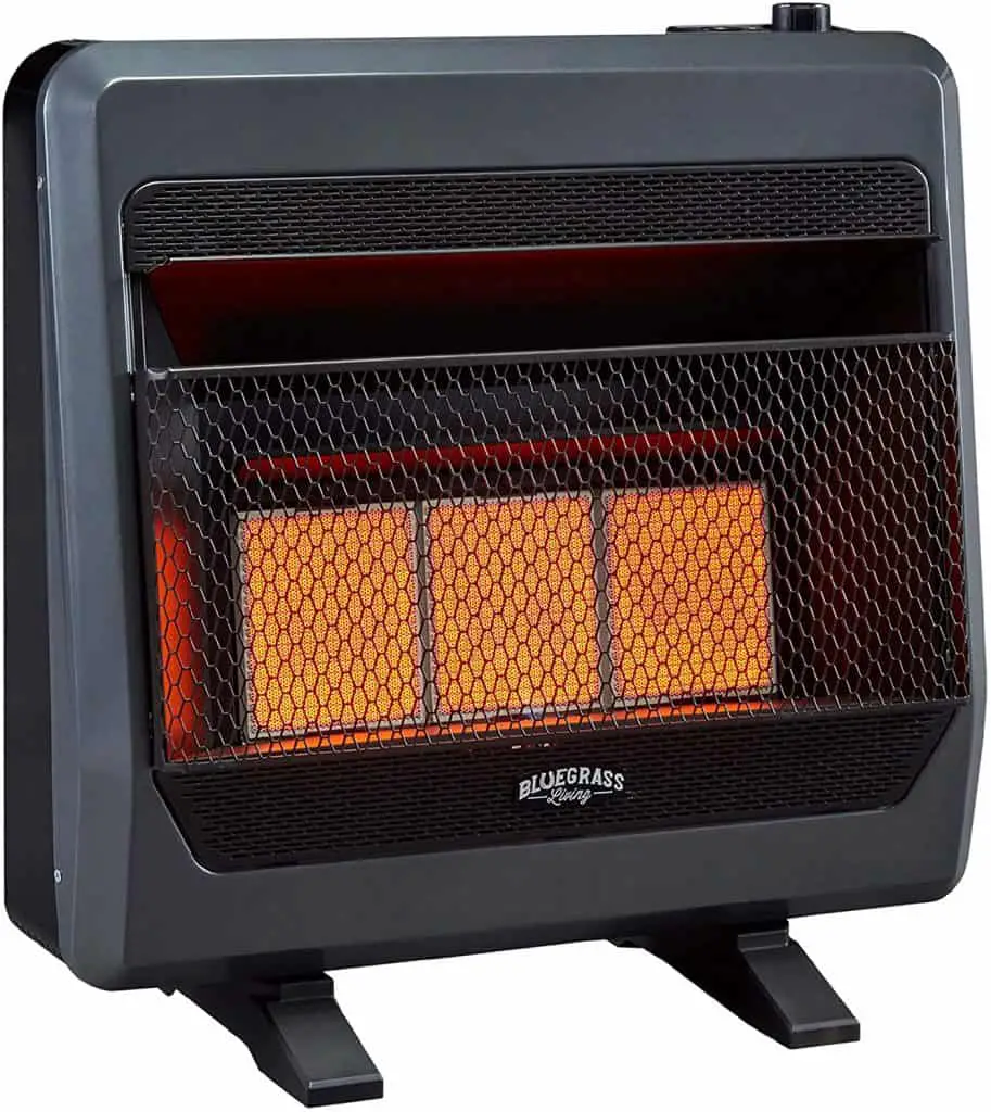 are vent free propane heaters safe