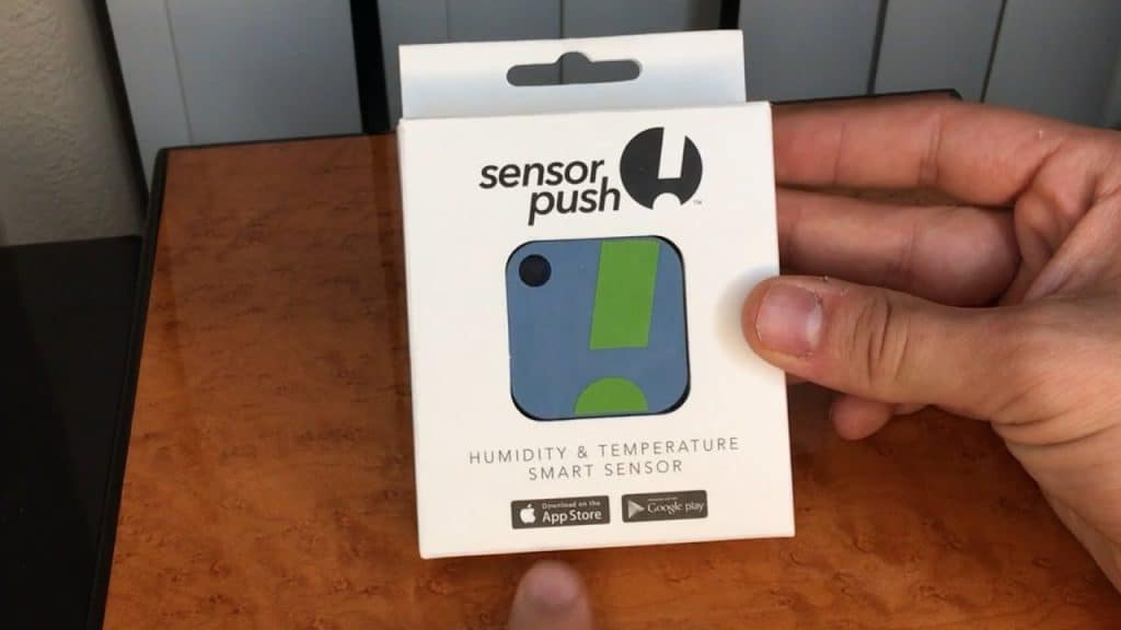sensor push wireless thermometer hygrometer
