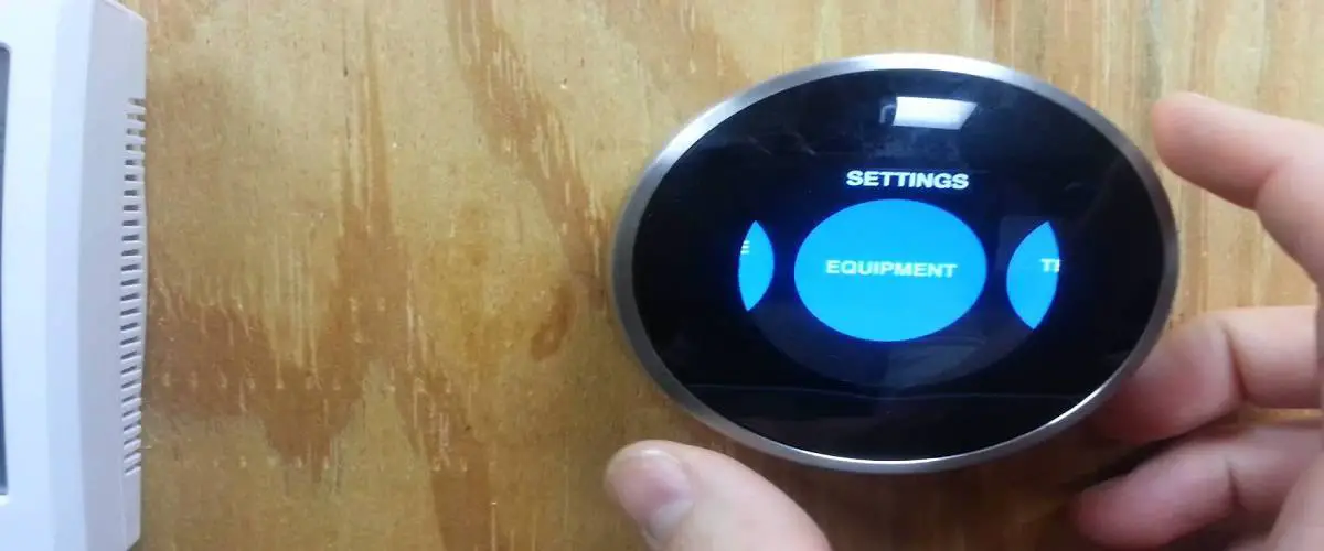 can nest thermostat e control humidifier