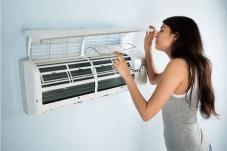 how to prevent mold from getting into an air conditioner