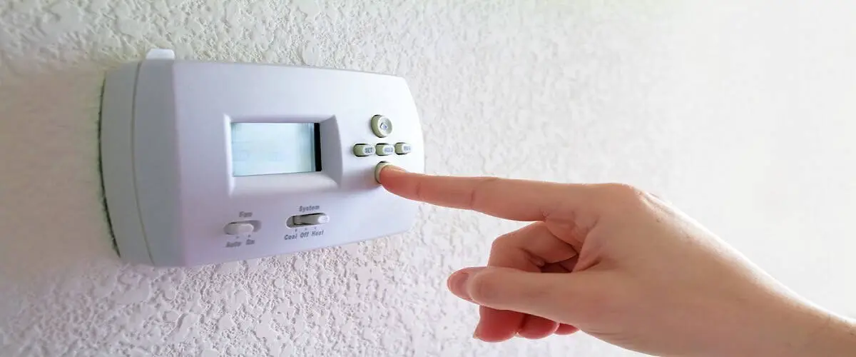 how to reset a totaline thermostat