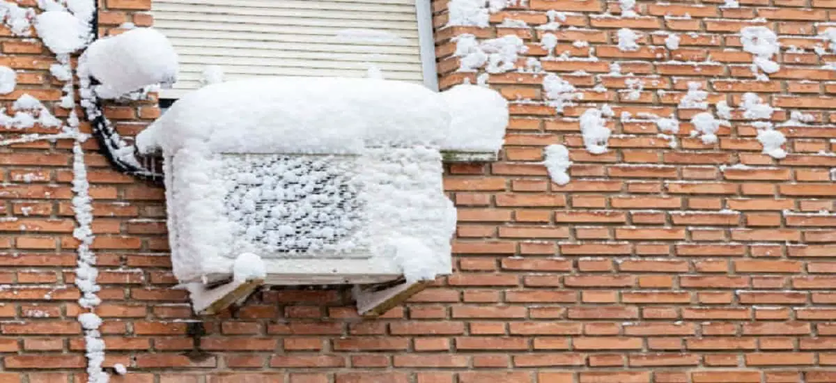 how to unfreeze an air conditioner