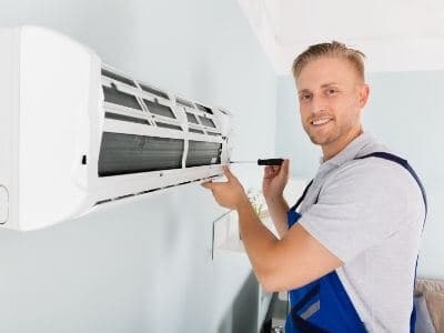 make an air conditioner colder