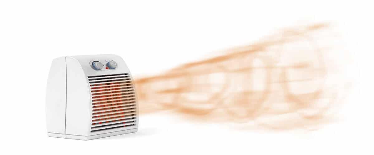 why is my electric heater blowing cold air