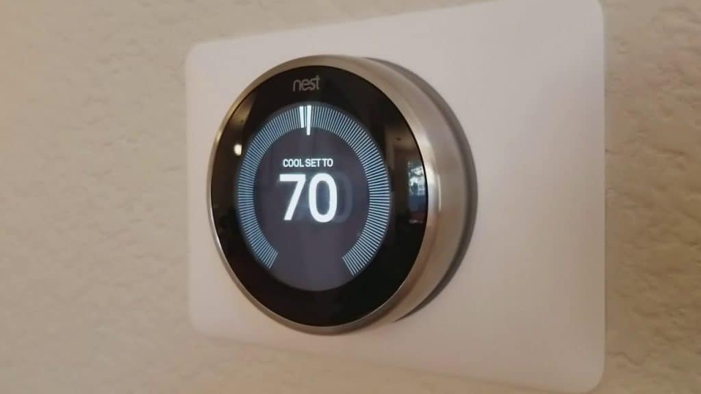 How the Nest thermostat works to calibrate the humidity settings