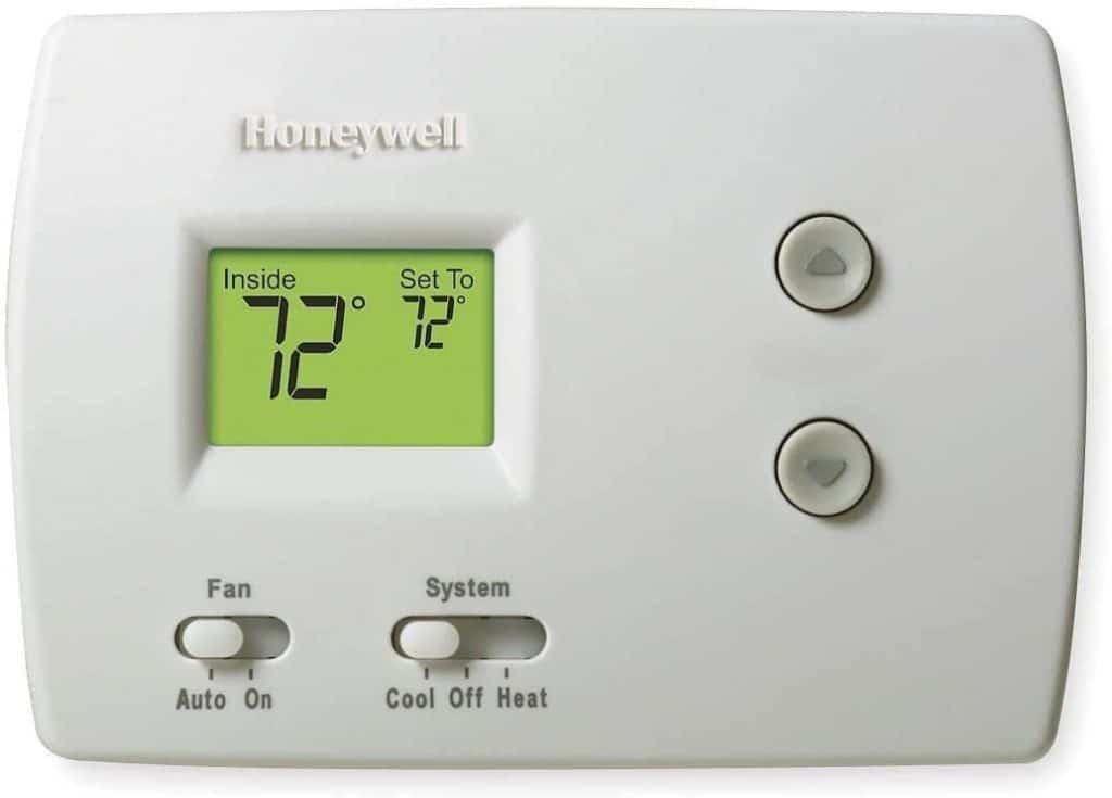 Non- programmable thermostats