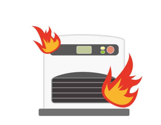 Rules to follow to regulate the space heater from burning your house