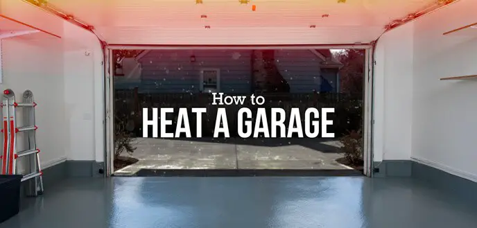Steps on how to heat the garage with a propane heater