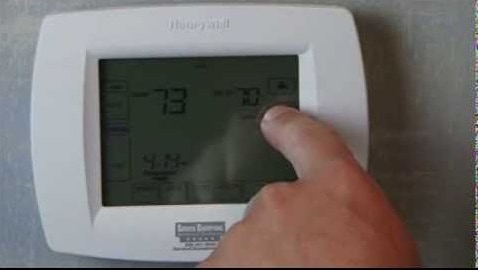 The thermostat is not responding to any adjustments