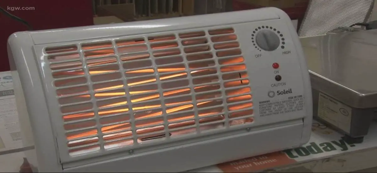 how long can space heaters be left on without risking a fire
