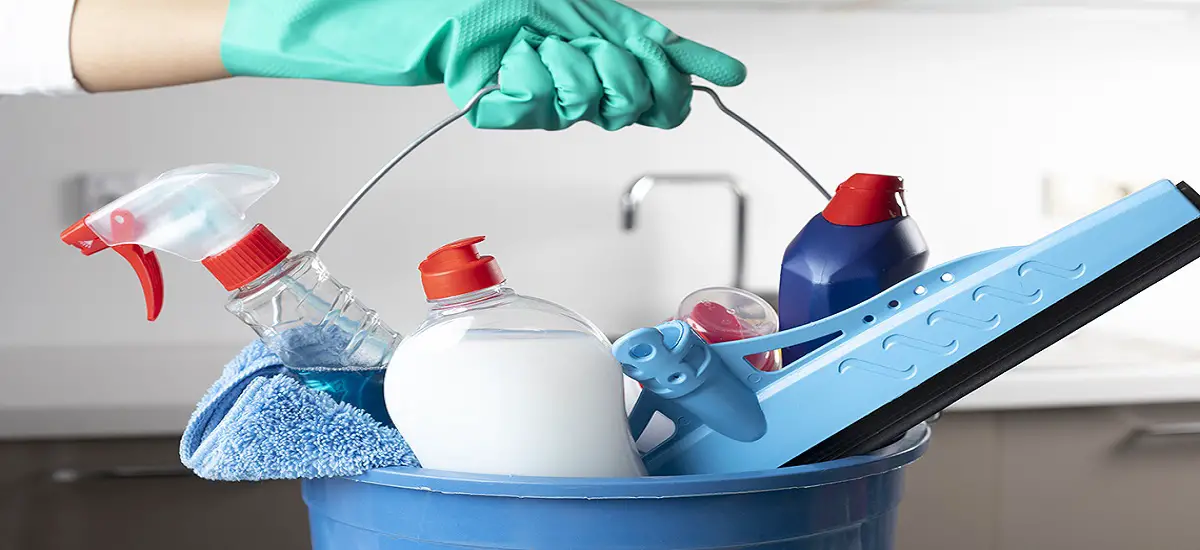 how to dispose of bleach safely