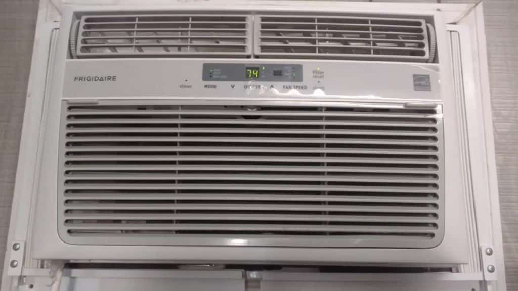 how to reset frigidaire air conditioner