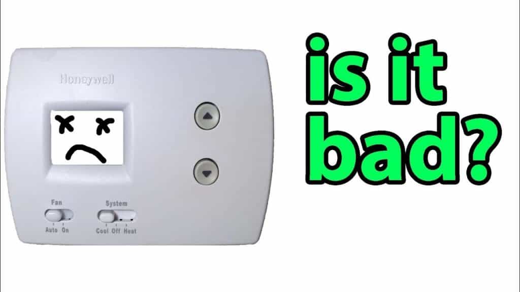 how to tell if your thermostat is bad