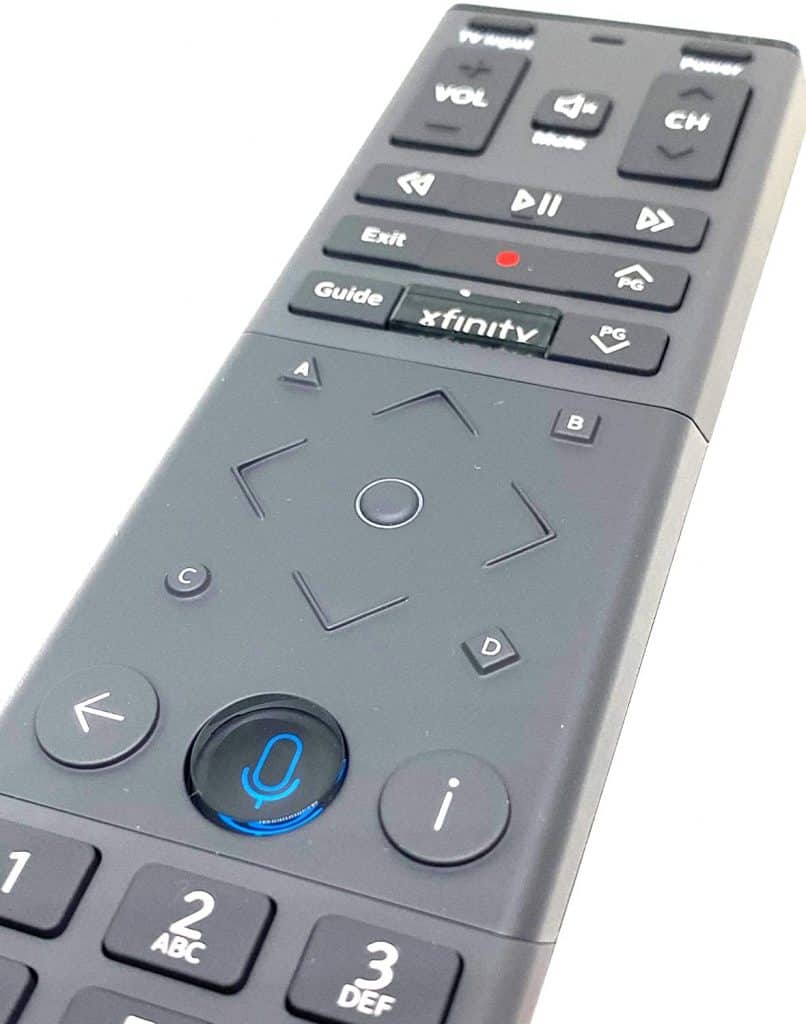 The buttons on the remote control don't work