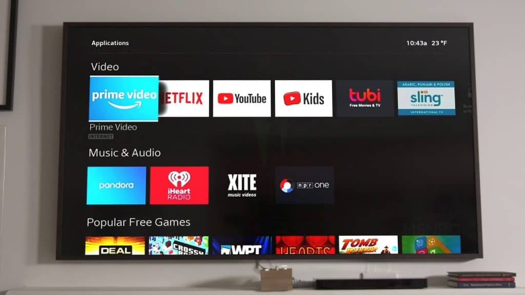 Using Media Streamers and Smart TVs That Support Xfinity Comcast Stream