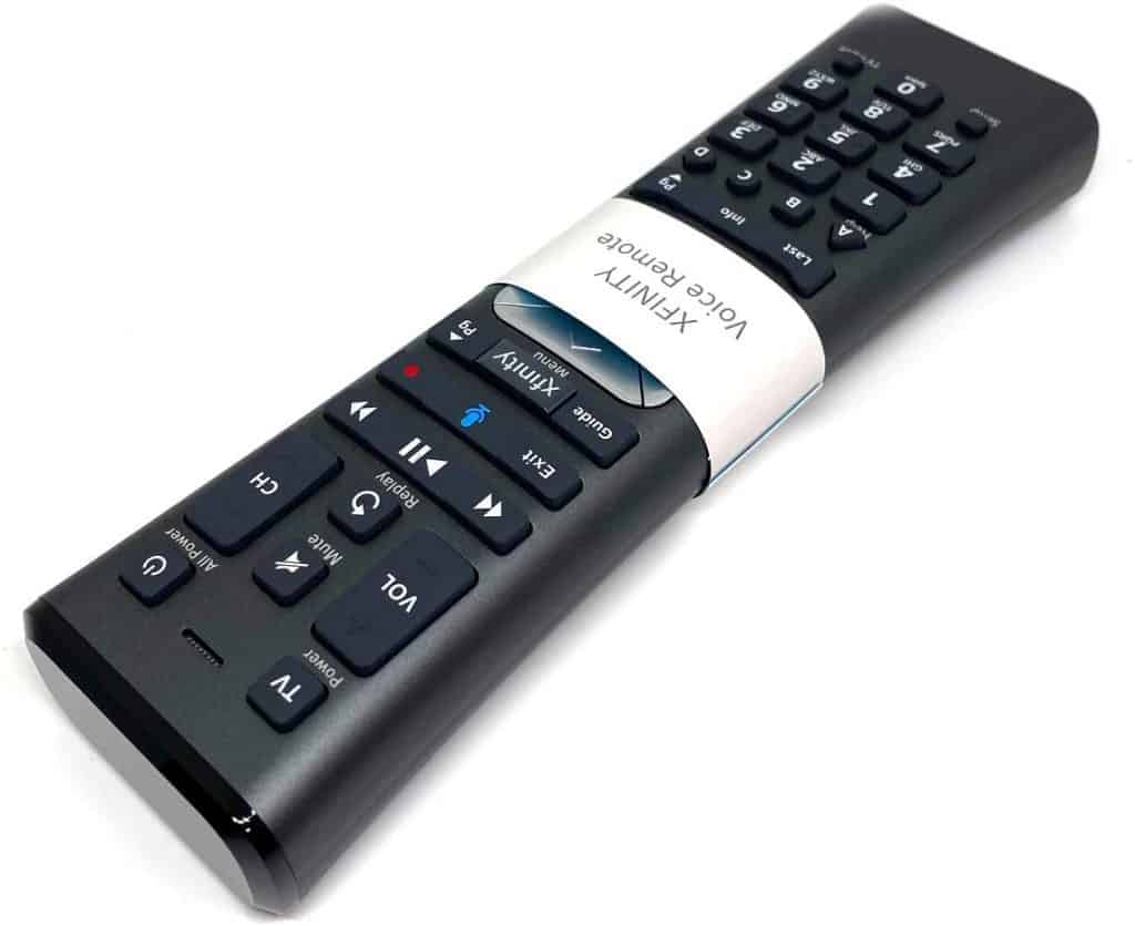 xfinity voice remote not working