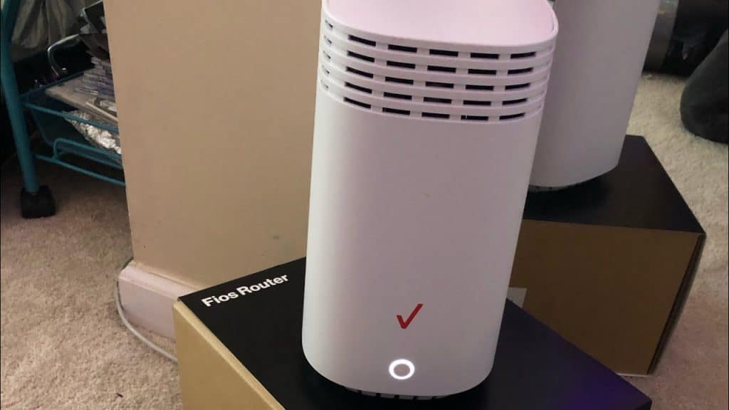 Ensure that your Verizon Fios router is dust-free