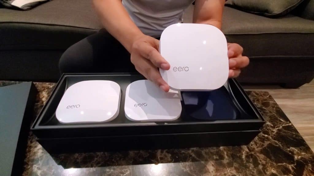 Overview of the Eero router