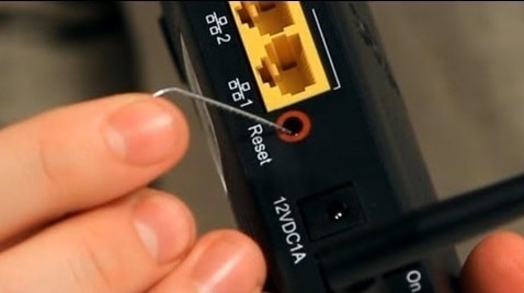 Restore Your Fios Router to Factory Settings