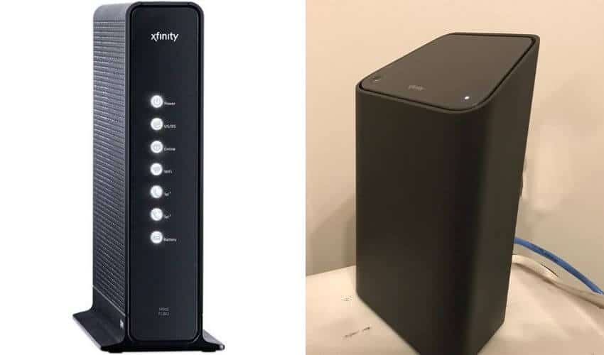 Similarities between Xfinity gateway vs. own modem