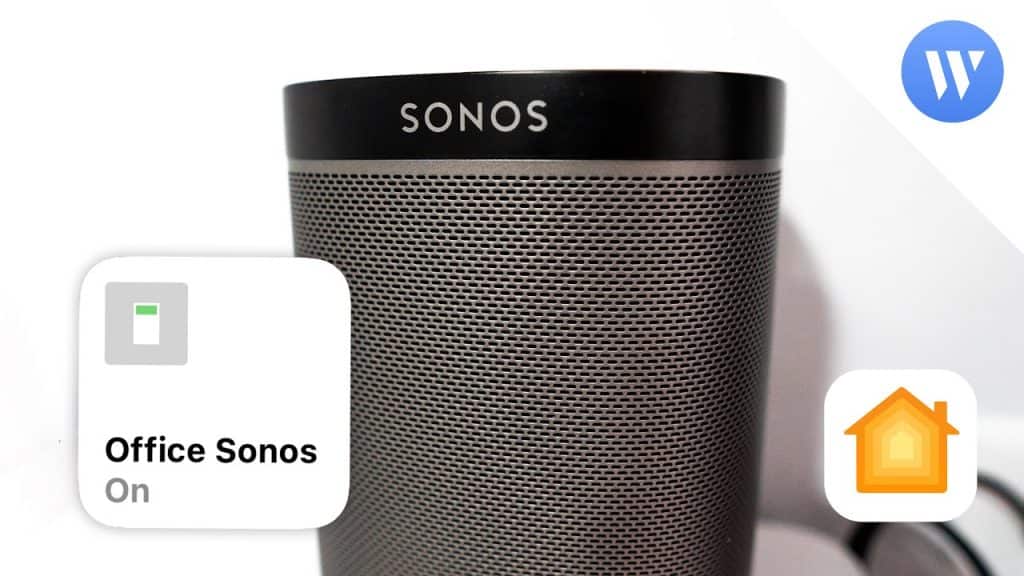 Steps on how to connect the Sonos with homekit