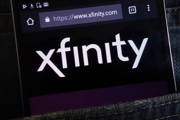 Xfinity's internet connection is down